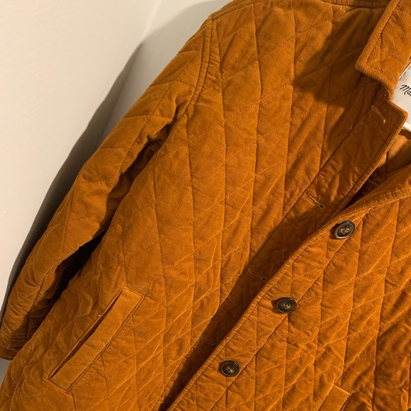 Madewell Women’s Quilted Corduroy Walton Shirt Jacket NWT - Picture 6 of 11